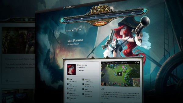 Jővő héttől megújul a LeagueOfLegends.com