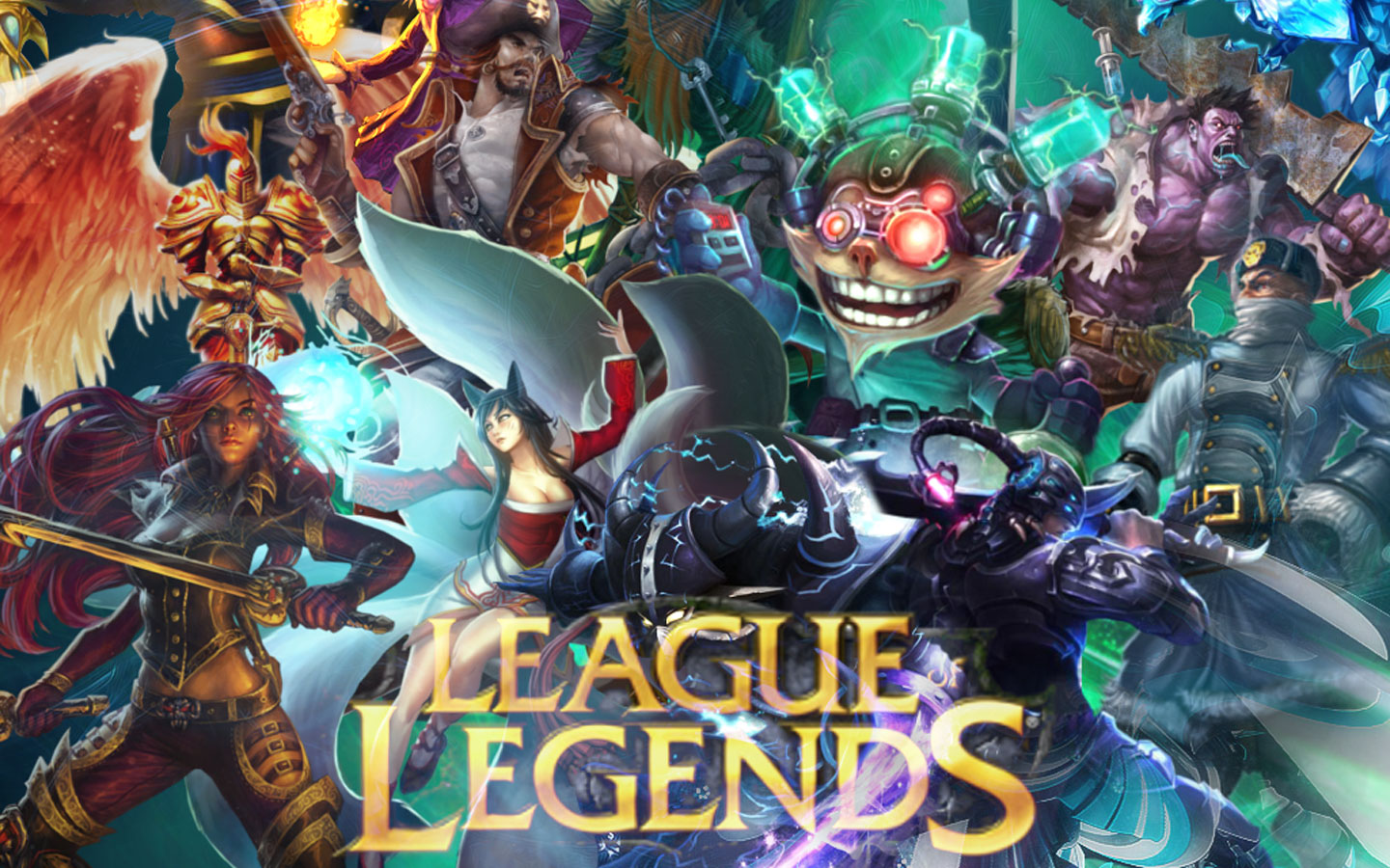 League of Legends zenés videók