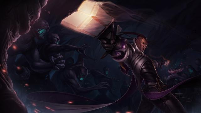 Megérkezett az új hős: Lucian, the Purifier
