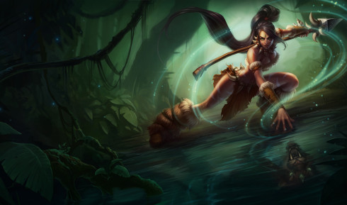 Nidalee_Splash