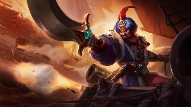 Hamarosan érkezik a szultánbőrbe bújtatott Gangplank