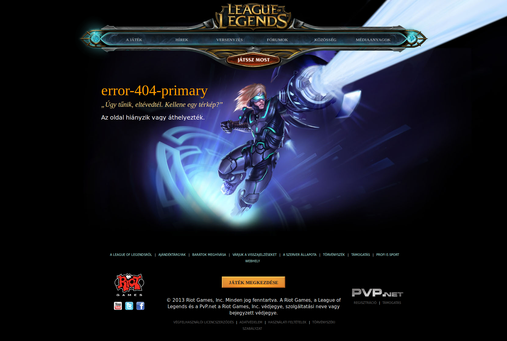 League of Legends magyar nyelven!