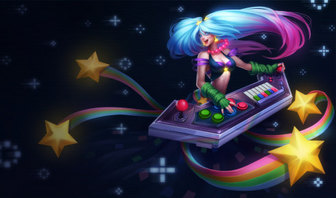 Sona_Arcade_Splash