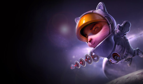 Astronaut Teemo