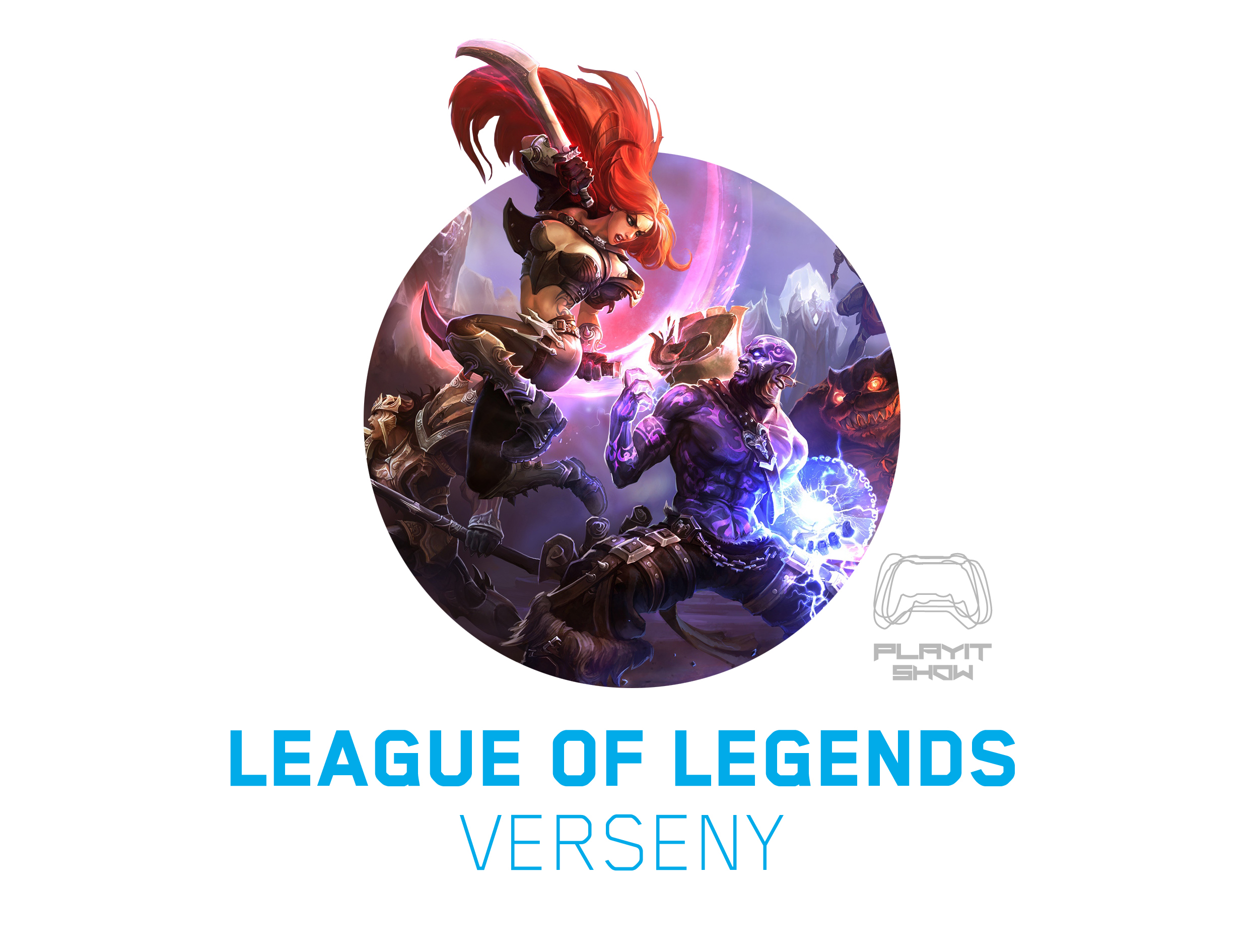 League of Legends-verseny a PlayIT-en az ESL szervezésében