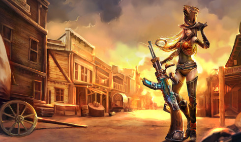 Sheriff Caitlyn