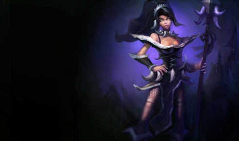 Nidalee_FrenchMaid_Splash