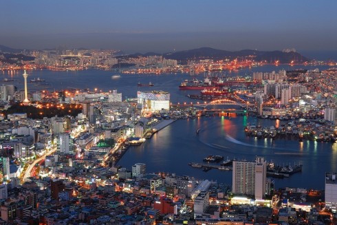 Puszan-kikötő-Dél-Korea