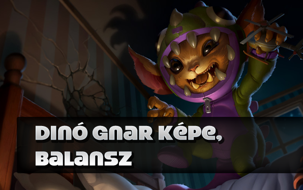 8/1 PBE Frissítés: Dinó Gnar képe, új chat arculat