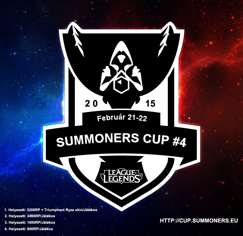 Versenyidő idézők – Summoners Cup #4