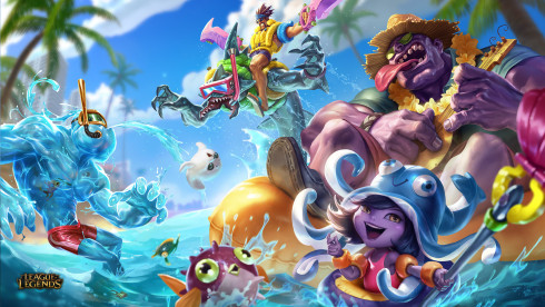 pool-party-wallpaper