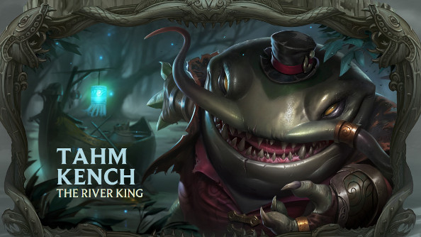 Tahm Kench, a folyók királya