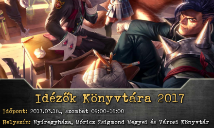 Idézők Könyvtára 2017 (Nyíregyháza)