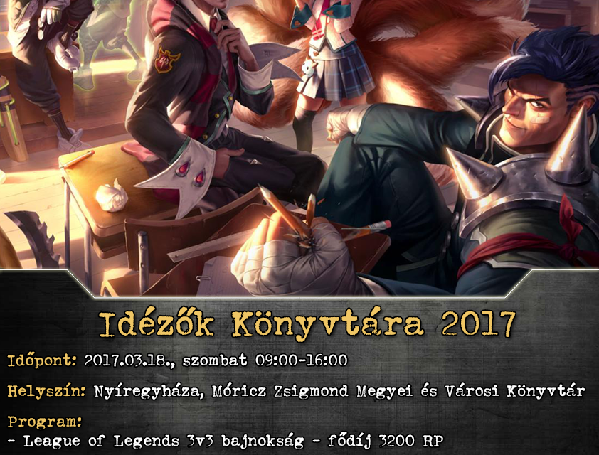 Idézők Könyvtára 2017 (Nyíregyháza)