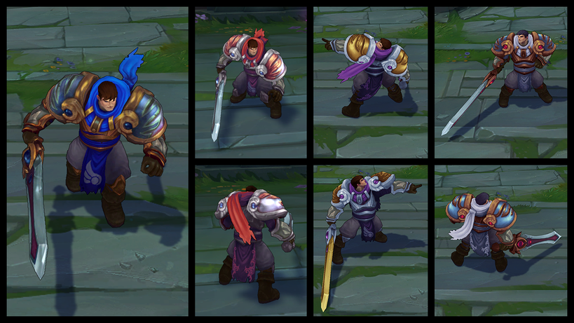 Az év első chroma IP-akciói - League of Legends