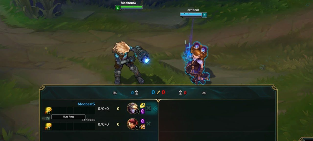 [7.10] PBE FRISSÍTÉS 5/4: Ping némítás, egyensúlyi változtatások és egyebek!