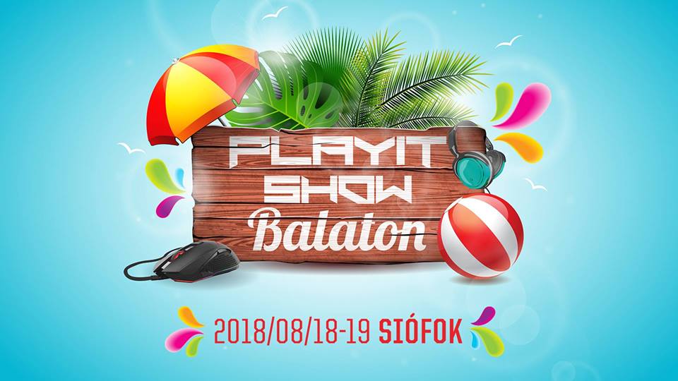 Érkezik a PlayIT Siófokra