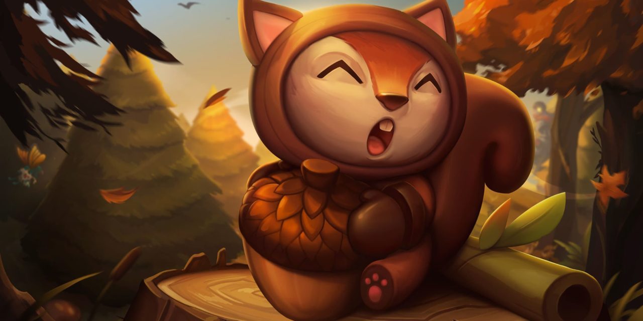 Édes makk Teemo?