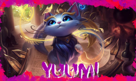 Yuumi, a varázsmacska