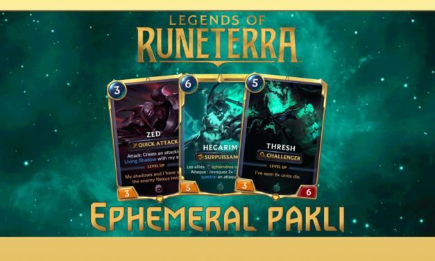 Runeterra – Hősök, lapok és egy erős kezdő pakli!