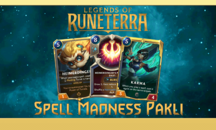 RUNETERRA – Karma, Heimer és egy erős spell deck!