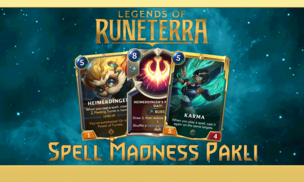 RUNETERRA – Karma, Heimer és egy erős spell deck!